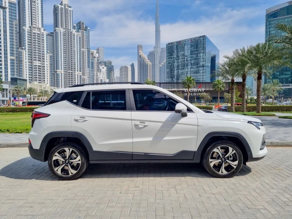 JAC JS4 (White), 2023
