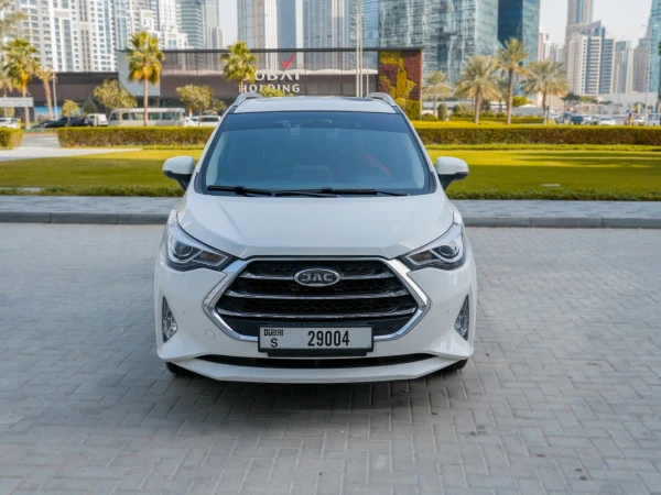 JAC S3 (White), 2023