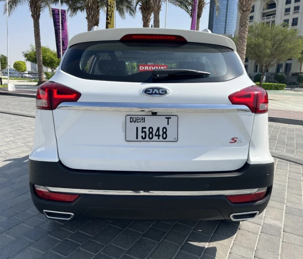 JAC S3 (White), 2024