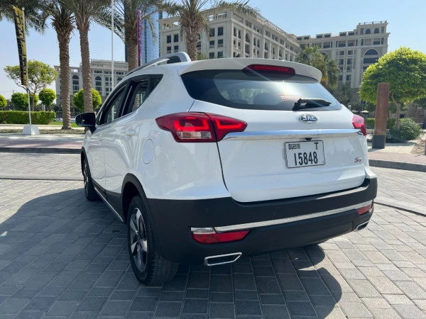 JAC S3 (White), 2024