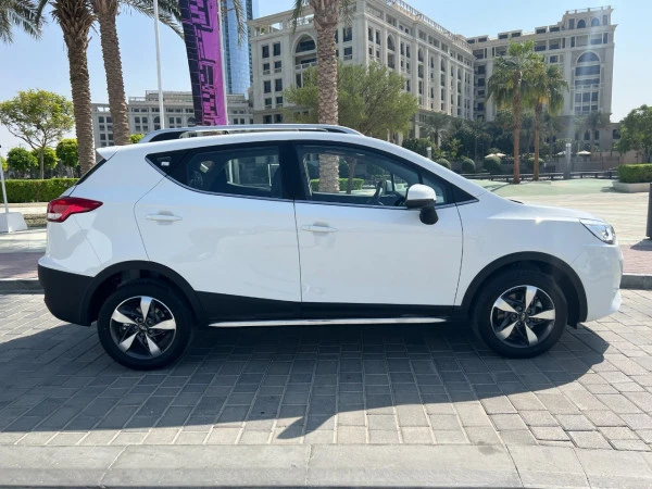 JAC S3 (White), 2024