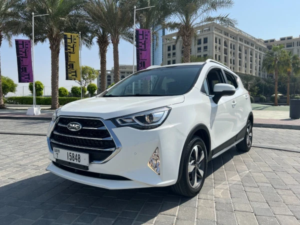 JAC S3 (White), 2024