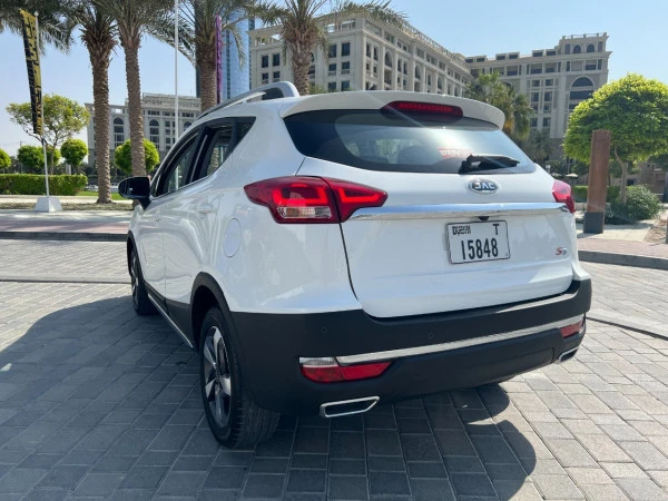JAC S3 (White), 2024
