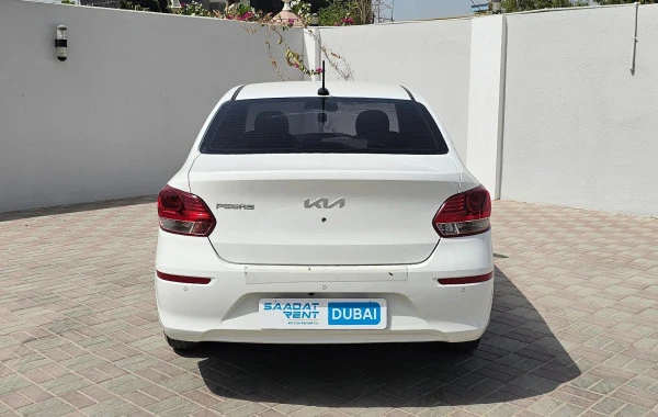 KIA Pegas (White), 2025