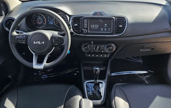 KIA Pegas (White), 2025