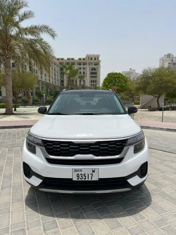 KIA Seltos (White), 2024