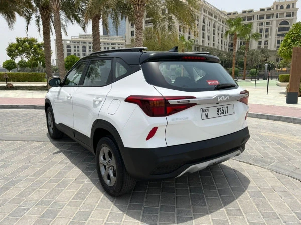 KIA Seltos (White), 2024