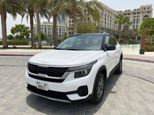 KIA Seltos (White), 2024
