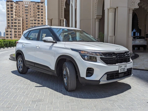 KIA Seltos (White), 2025