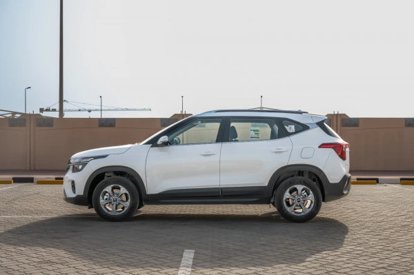 KIA Seltos (White), 2024