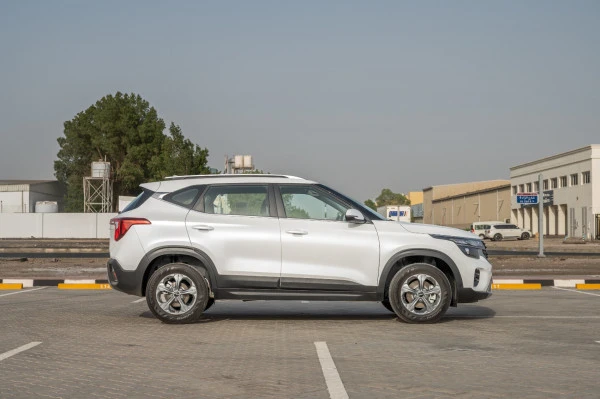 KIA Seltos (White), 2024