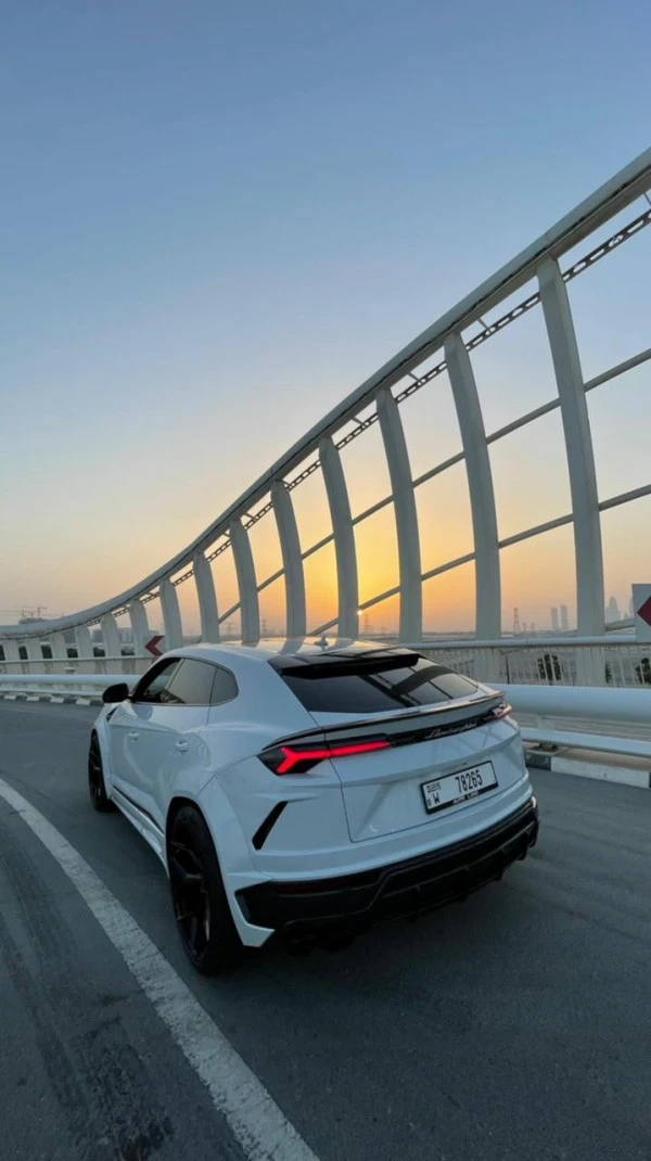 Lamborghini Urus Novitec (White), 2020