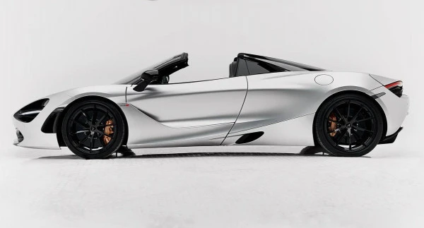 McLaren 720 S (Grey), 2022
