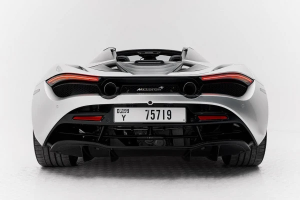 McLaren 720 S (Grey), 2022