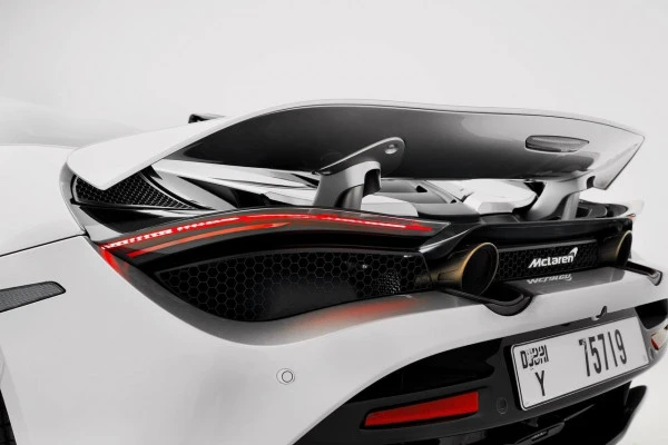 McLaren 720 S (Grey), 2022