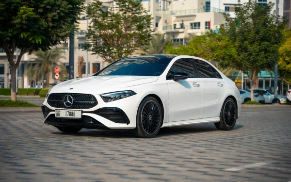 Mercedes A200 (White), 2025