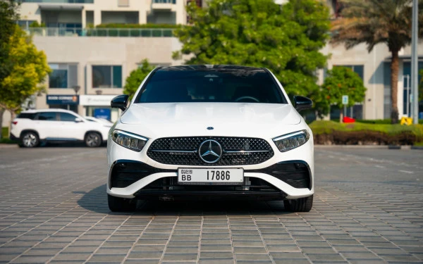Mercedes A200 (White), 2025