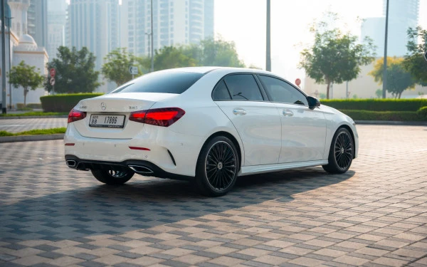 Mercedes A200 (White), 2025