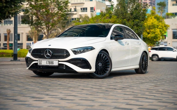 Mercedes A200 (White), 2025