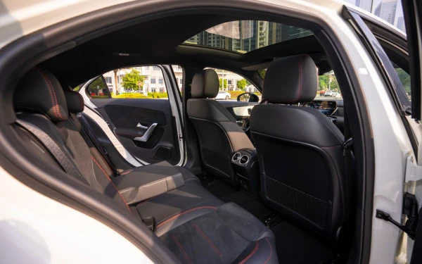Mercedes A200 (White), 2025