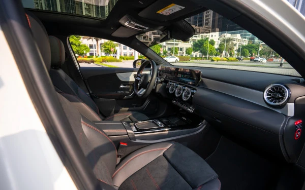 Mercedes A200 (White), 2025