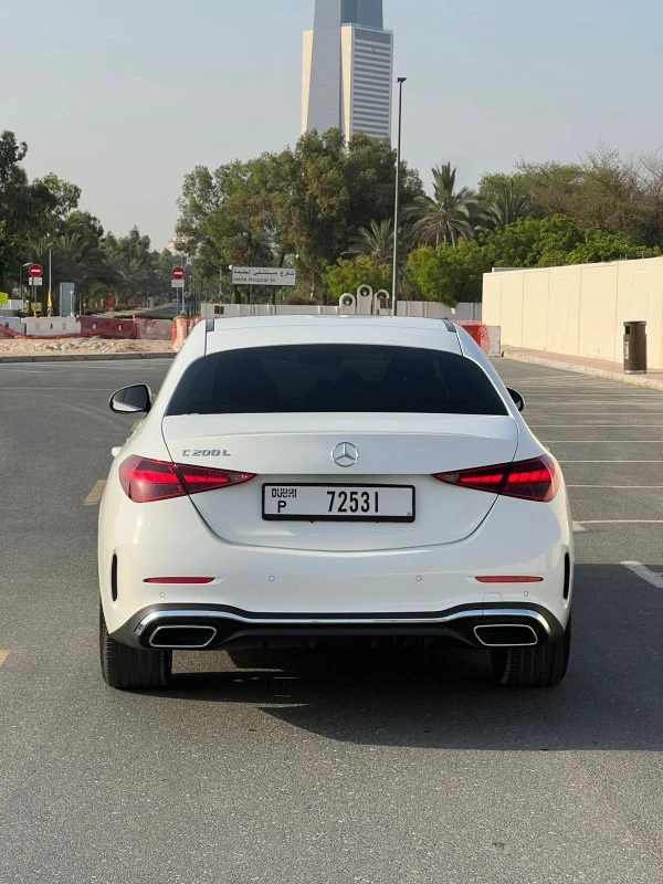 Mercedes C 220 (White), 2025