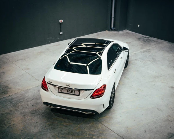 Mercedes C200 (White), 2020