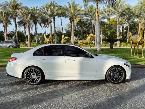 Mercedes C200 (White), 2022