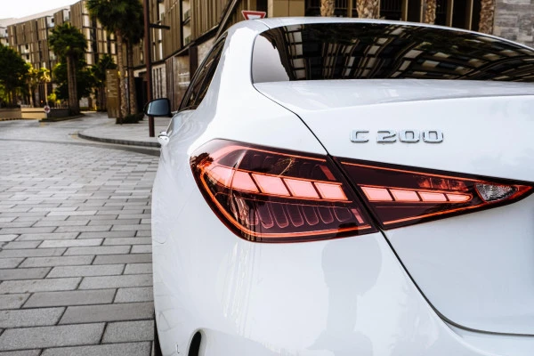 Mercedes C200 (White), 2022