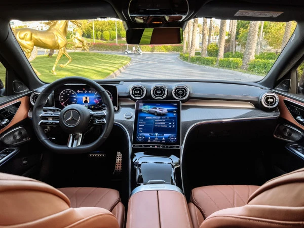 Mercedes C200 (White), 2022
