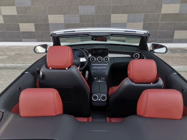 Mercedes C200 Convertible (White), 2020