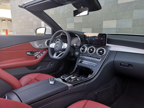 Mercedes C200 Convertible (White), 2020