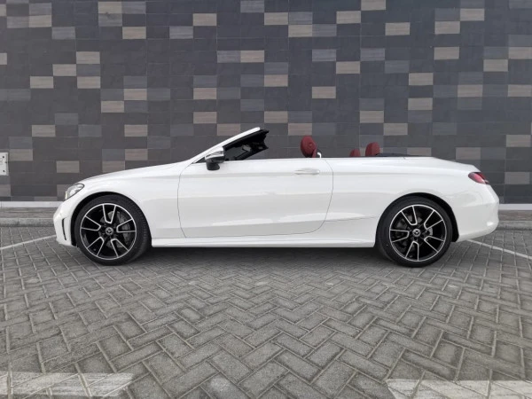 Mercedes C200 Convertible (White), 2020