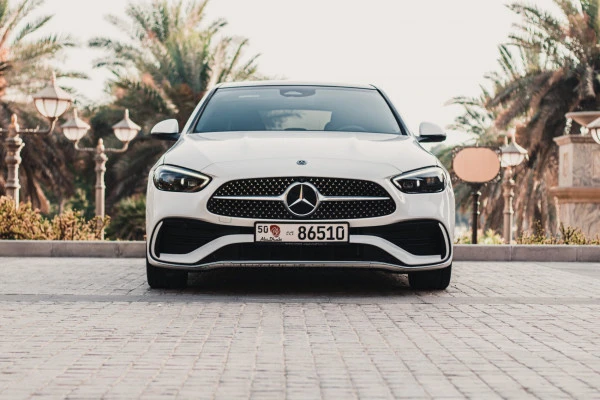 Mercedes C200 (White), 2022
