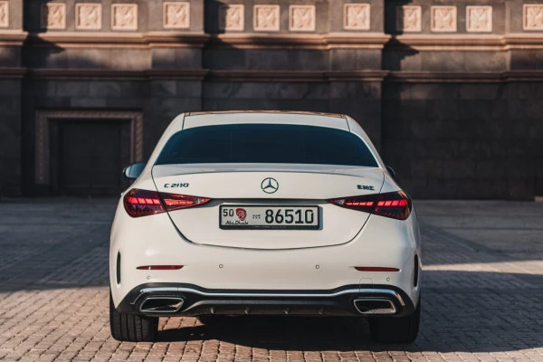 Mercedes C200 (White), 2022