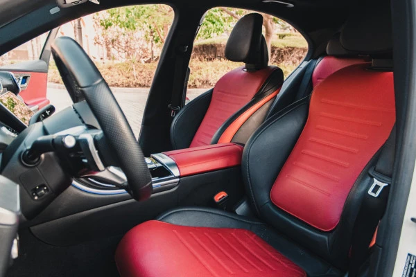 Mercedes C200 (White), 2022