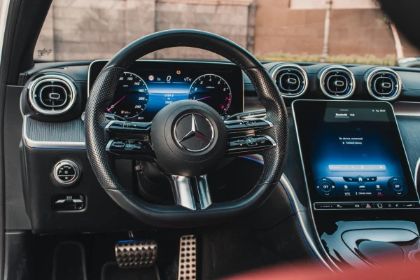 Mercedes C200 (White), 2022