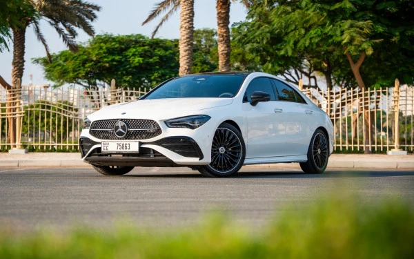 Mercedes CLA200 (White), 2026