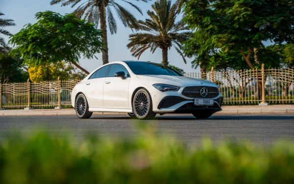 Mercedes CLA200 (White), 2026