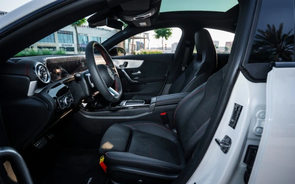 Mercedes CLA200 (White), 2026