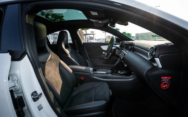Mercedes CLA200 (White), 2026