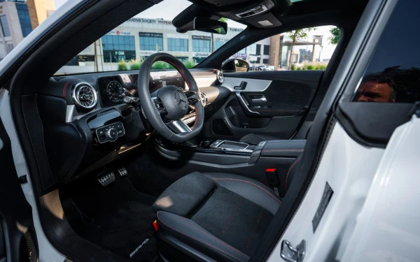 Mercedes CLA200 (White), 2026