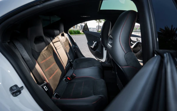 Mercedes CLA200 (White), 2026