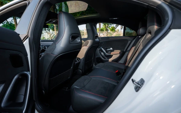 Mercedes CLA200 (White), 2026
