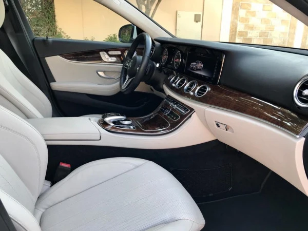 Mercedes E Class (White), 2019