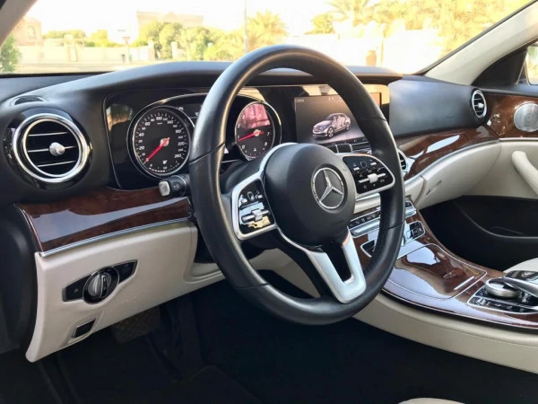 Mercedes E Class (White), 2019