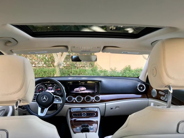 Mercedes E Class (White), 2019