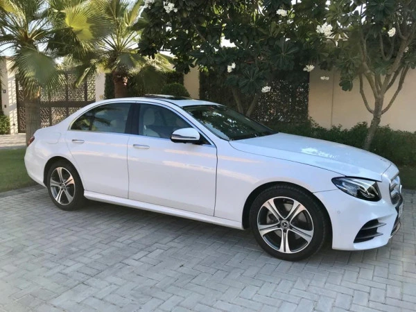 Mercedes E Class (White), 2019