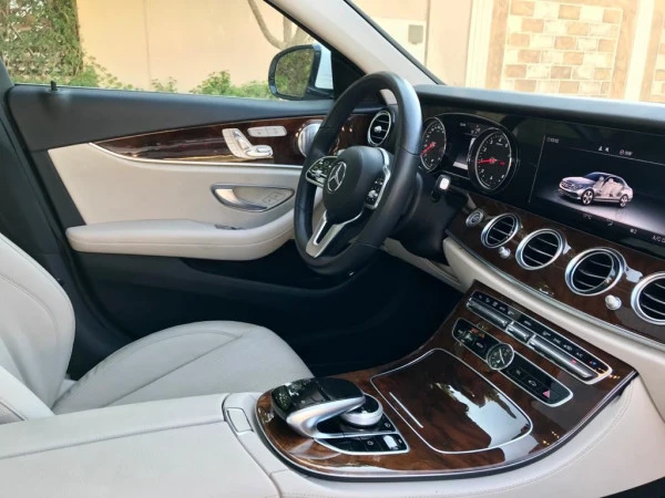 Mercedes E Class (White), 2019