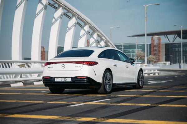 Mercedes EQS 53 AMG (White), 2023